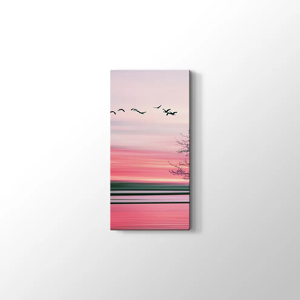 Gökyüzünün Renkleri Kanvas Tablo