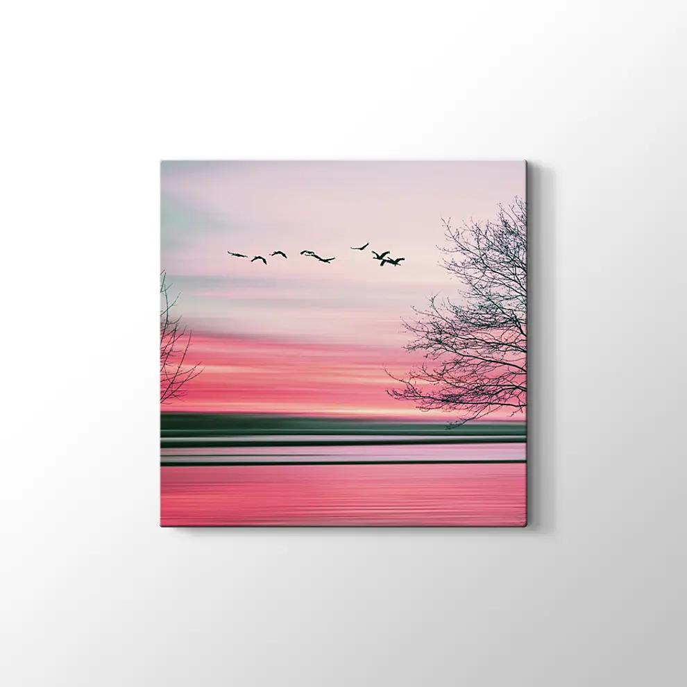 Gökyüzünün Renkleri Kanvas Tablo