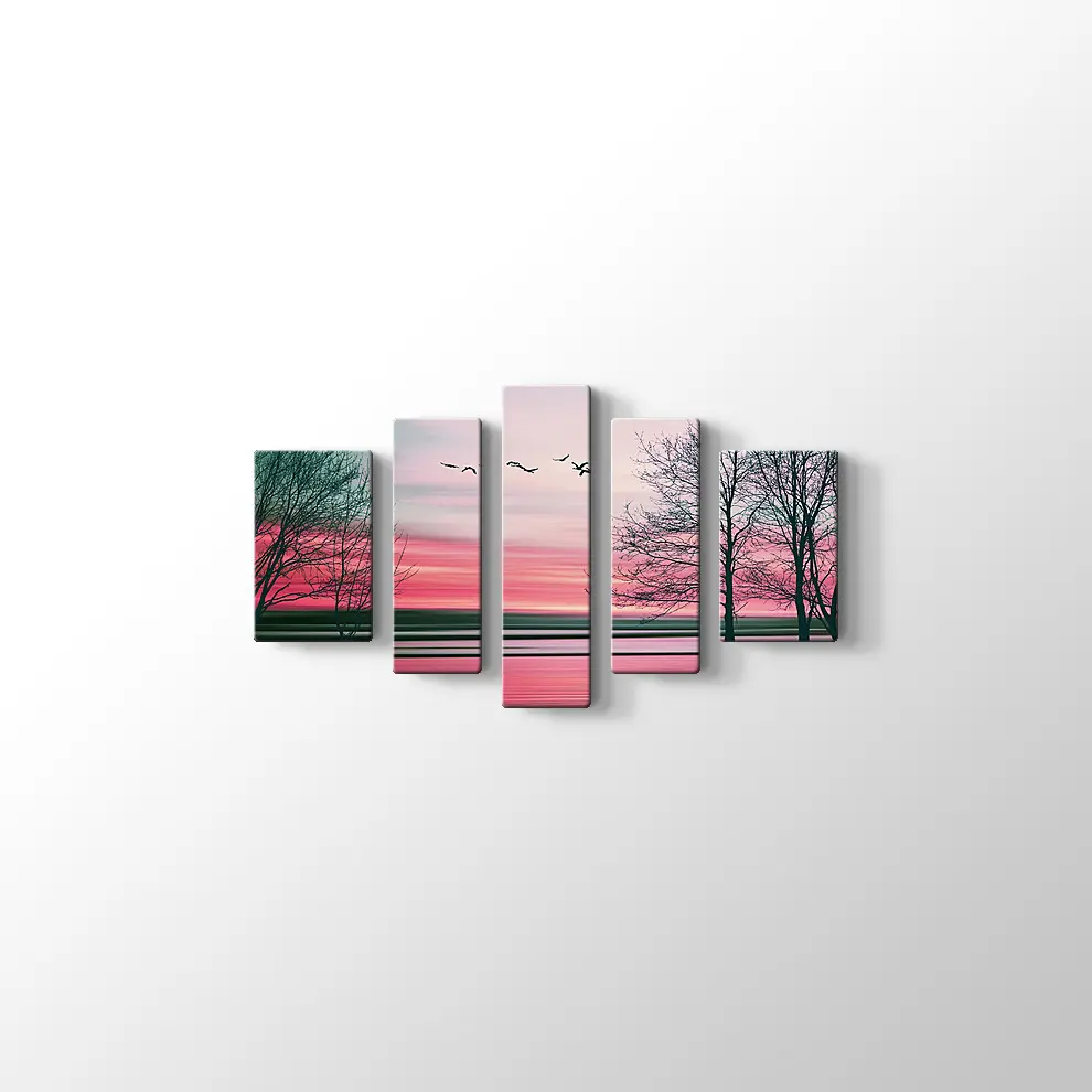 Gökyüzünün Renkleri Kanvas Tablo