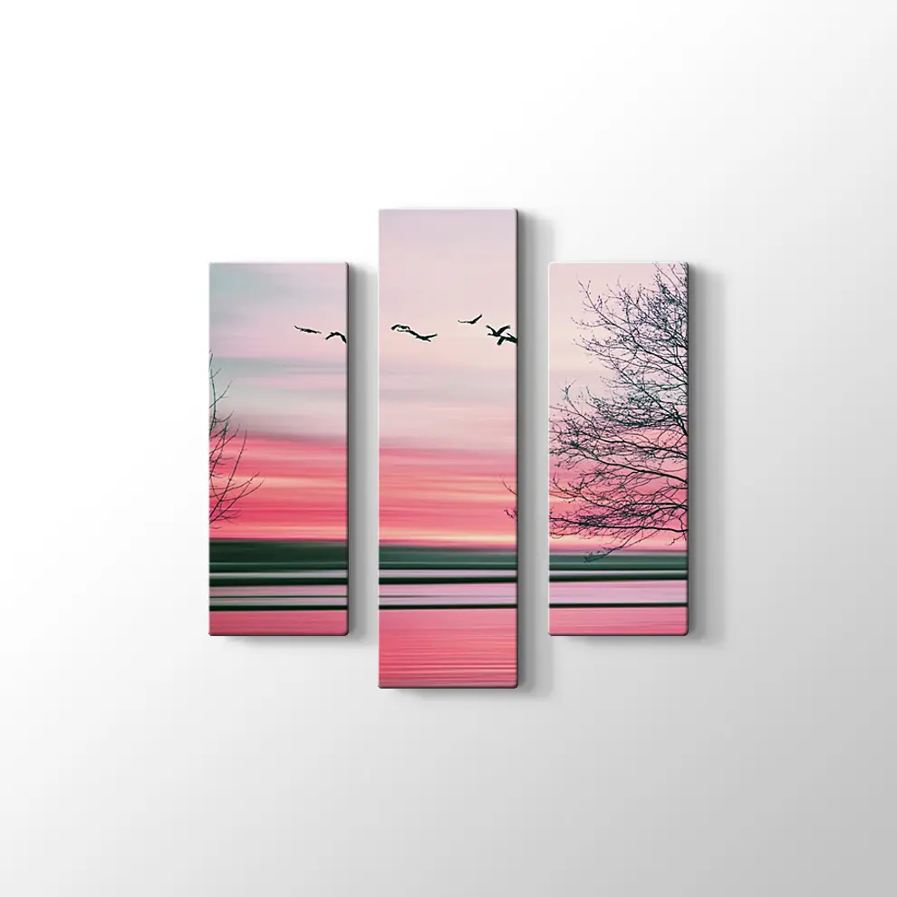 Gökyüzünün Renkleri Kanvas Tablo