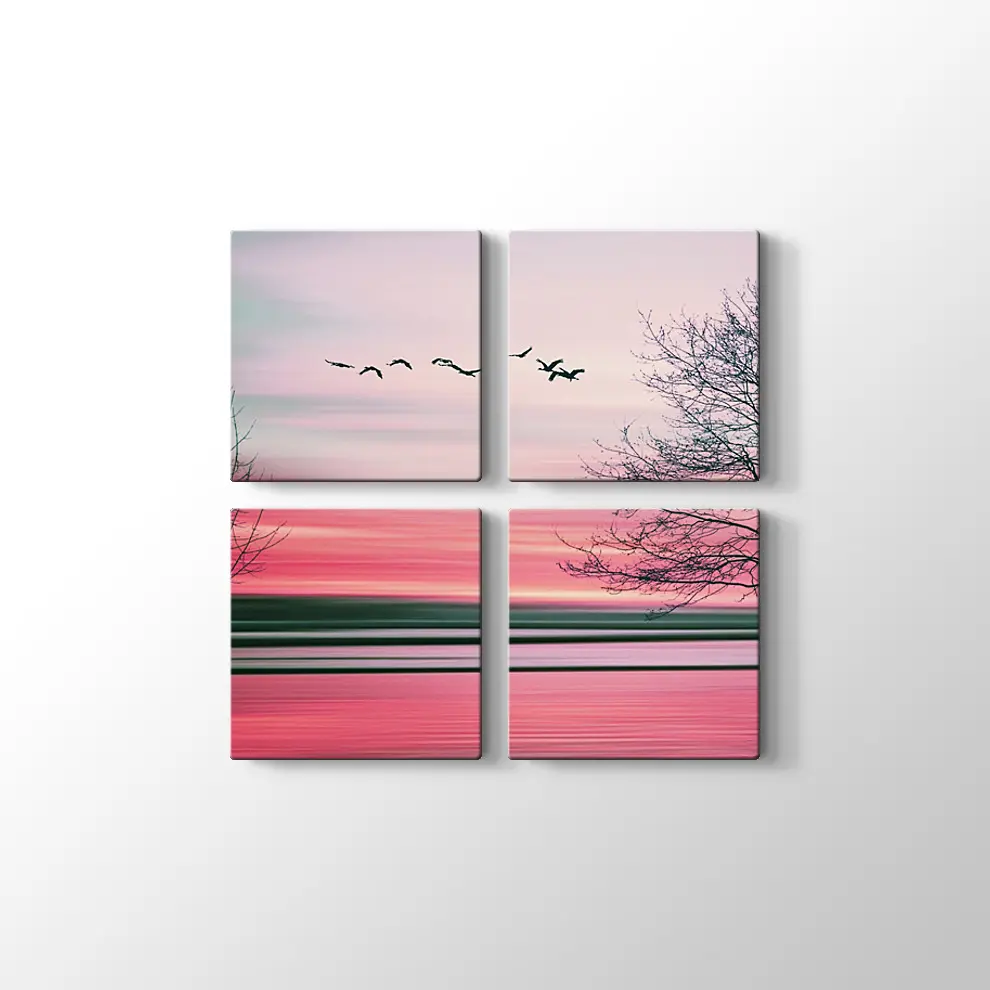 Gökyüzünün Renkleri Kanvas Tablo