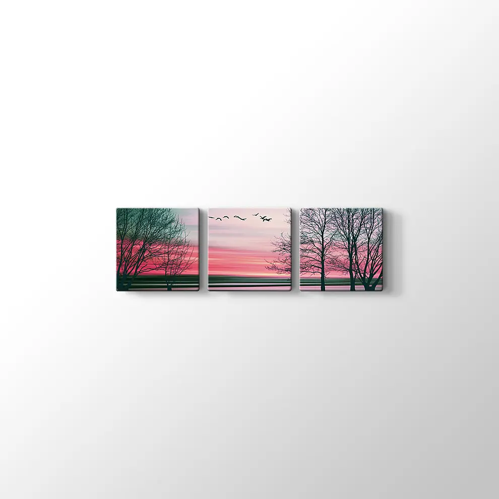 Gökyüzünün Renkleri Kanvas Tablo