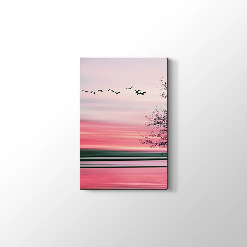 Gökyüzünün Renkleri Kanvas Tablo