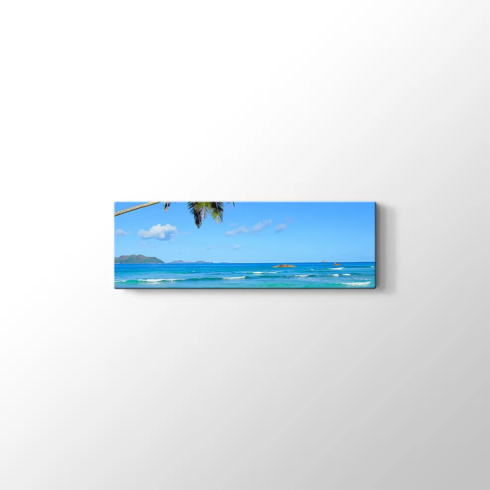 Hawai Adaları Kanvas Tablo