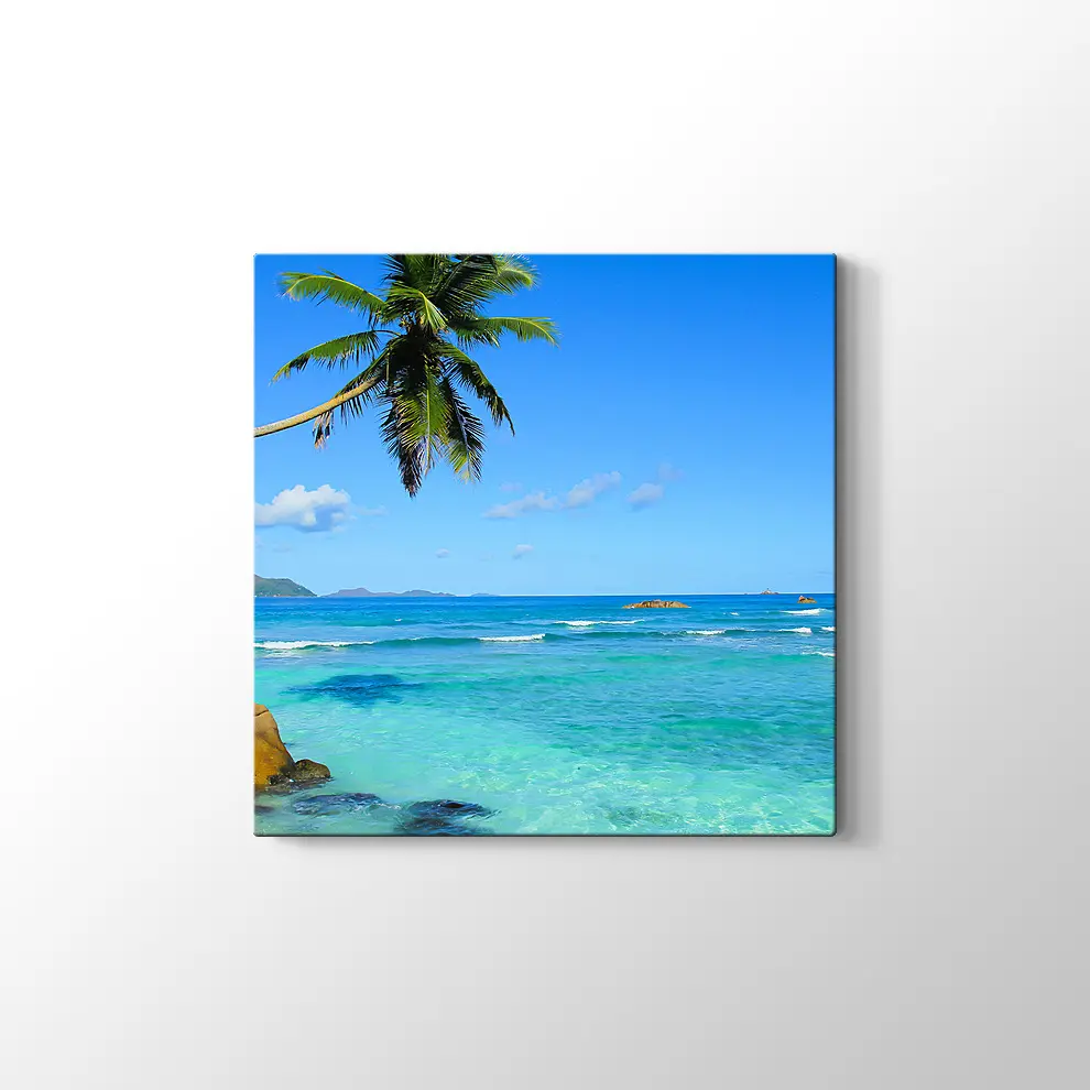 Hawai Adaları Kanvas Tablo