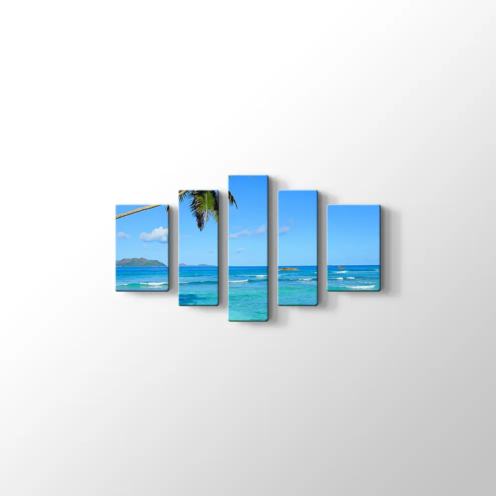 Hawai Adaları Kanvas Tablo