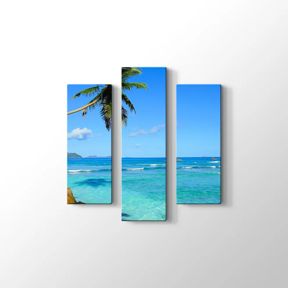 Hawai Adaları Kanvas Tablo