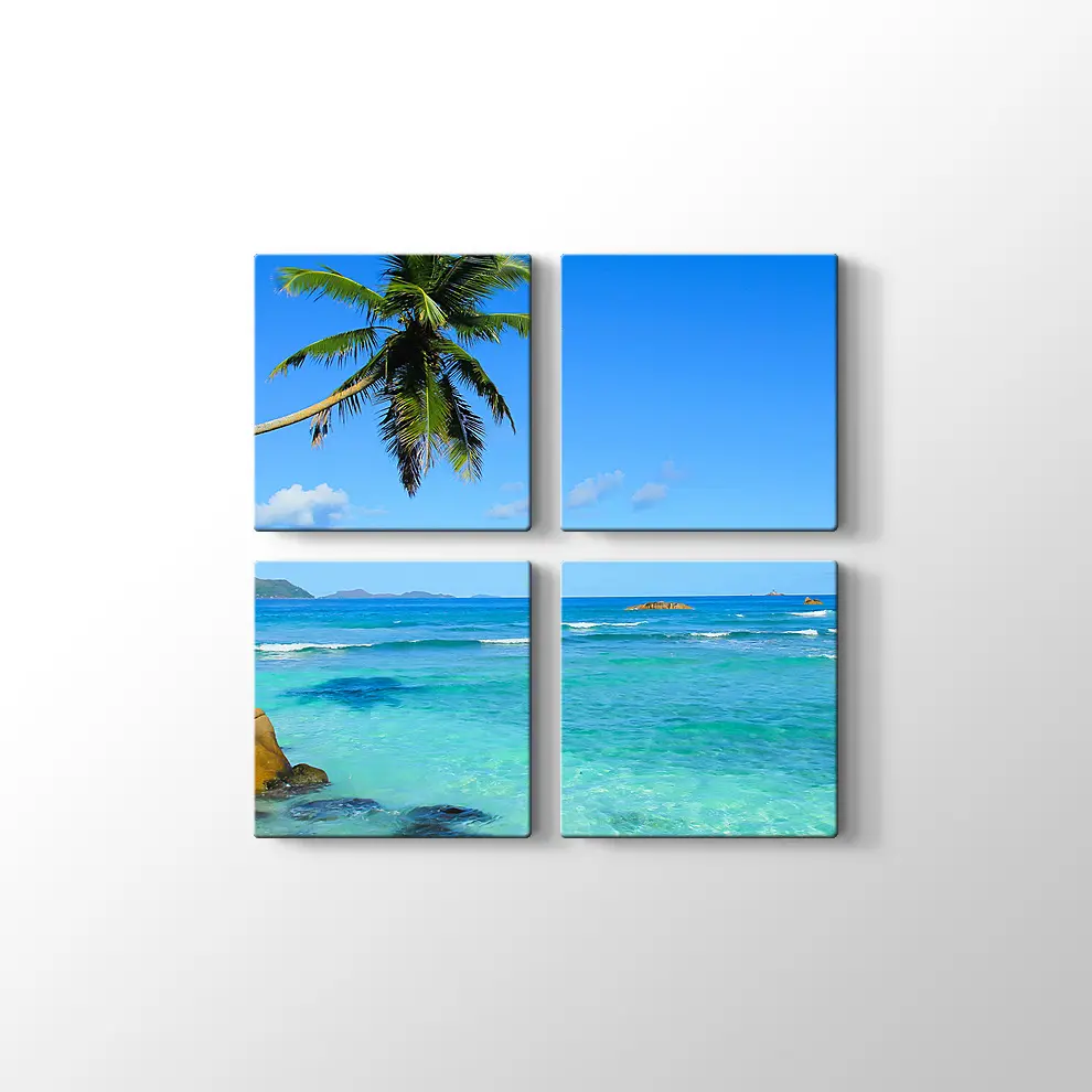 Hawai Adaları Kanvas Tablo