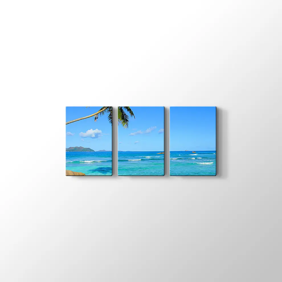 Hawai Adaları Kanvas Tablo