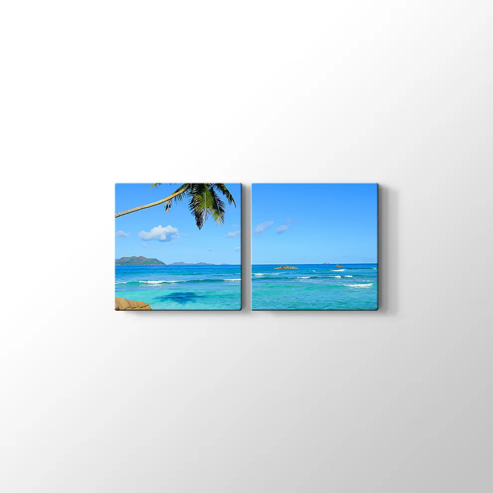 Hawai Adaları Kanvas Tablo