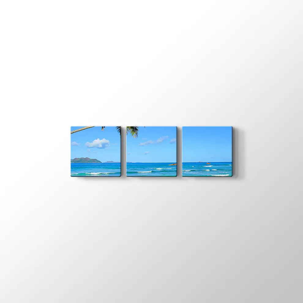 Hawai Adaları Kanvas Tablo