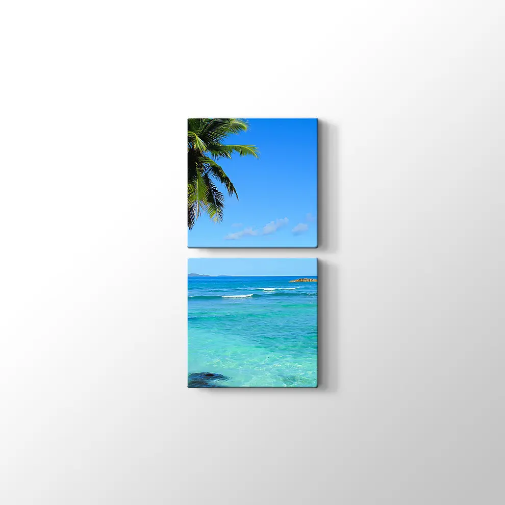 Hawai Adaları Kanvas Tablo