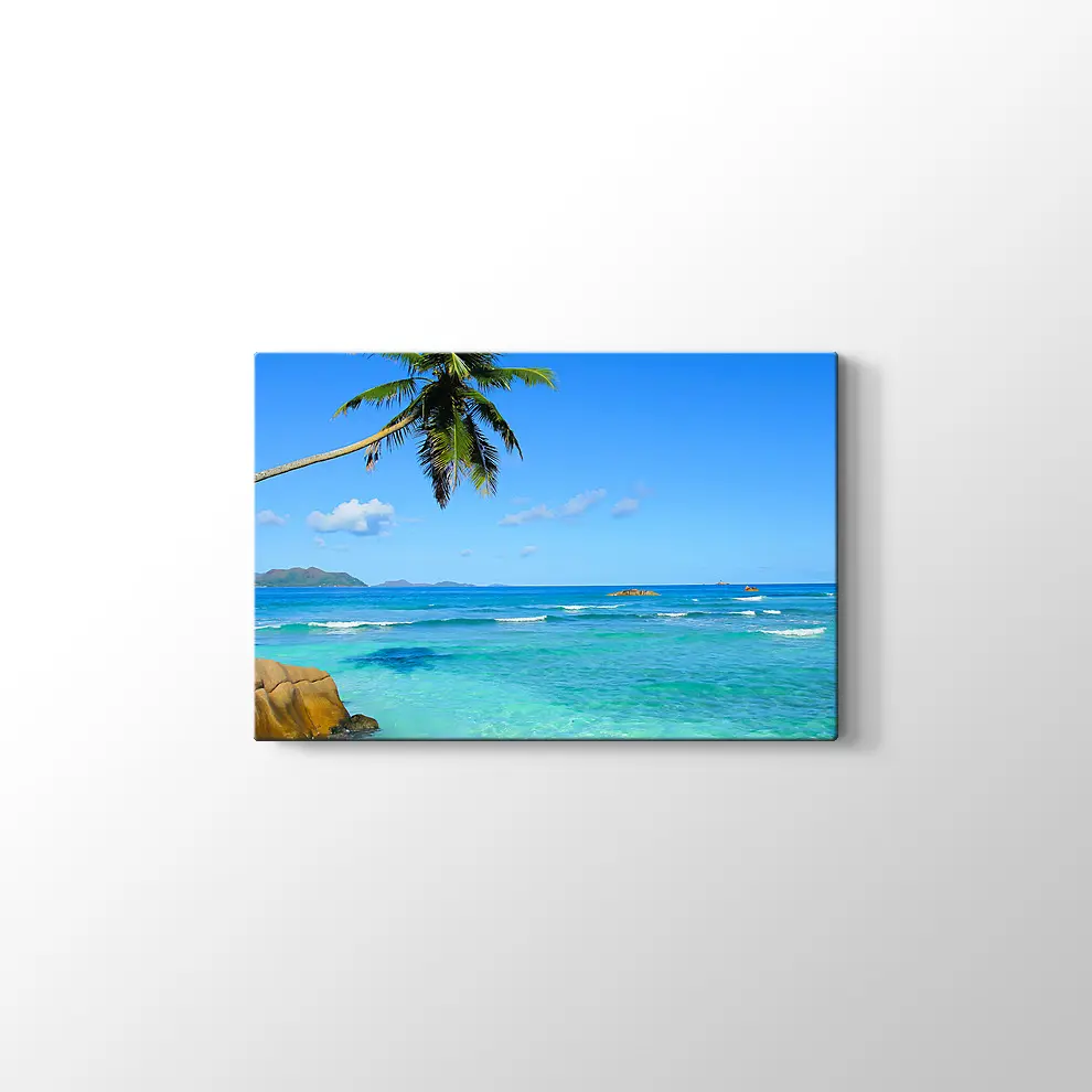 Hawai Adaları Kanvas Tablo