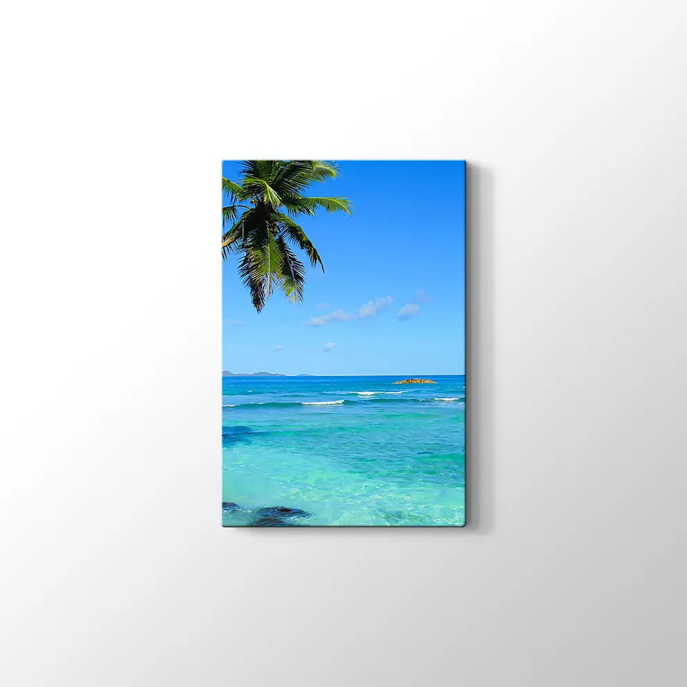 Hawai Adaları Kanvas Tablo