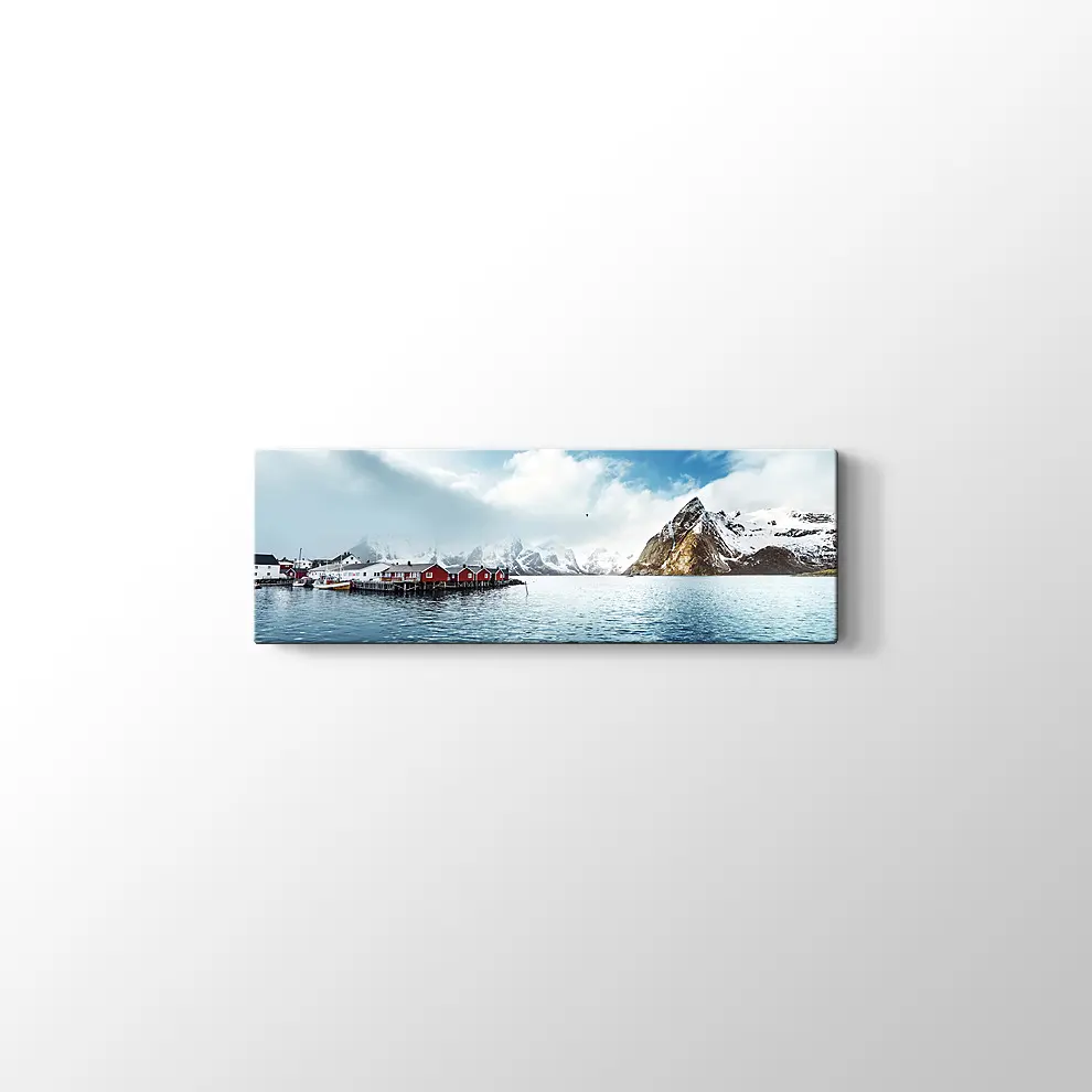 Lofoten Adaları Kanvas Tablo