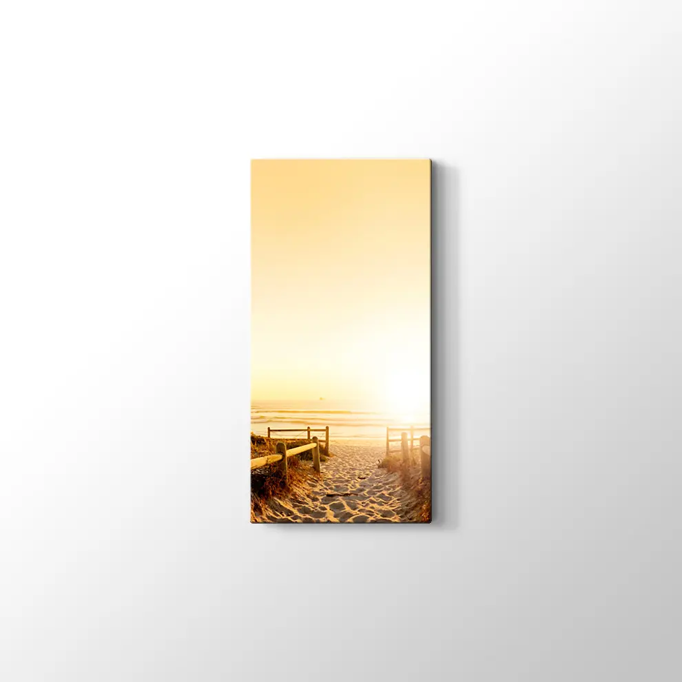 Cape Town Günbatımı Kanvas Tablo