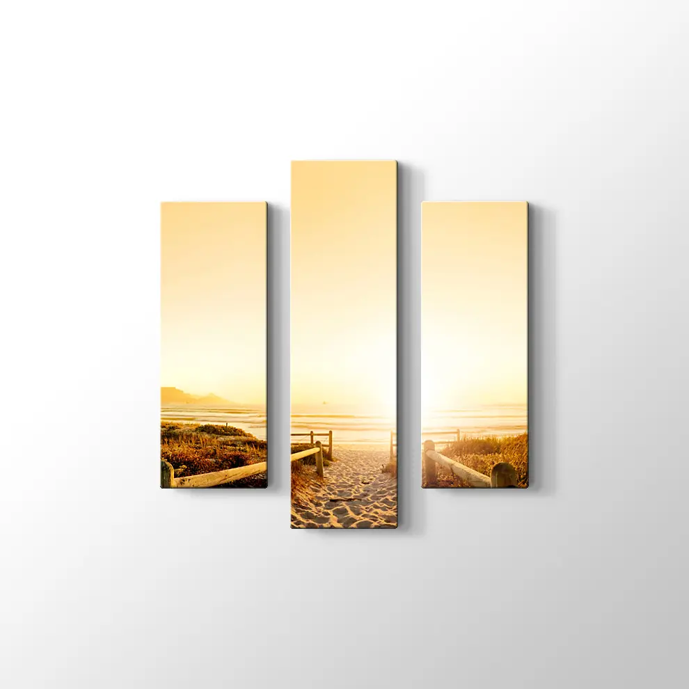 Cape Town Günbatımı Kanvas Tablo