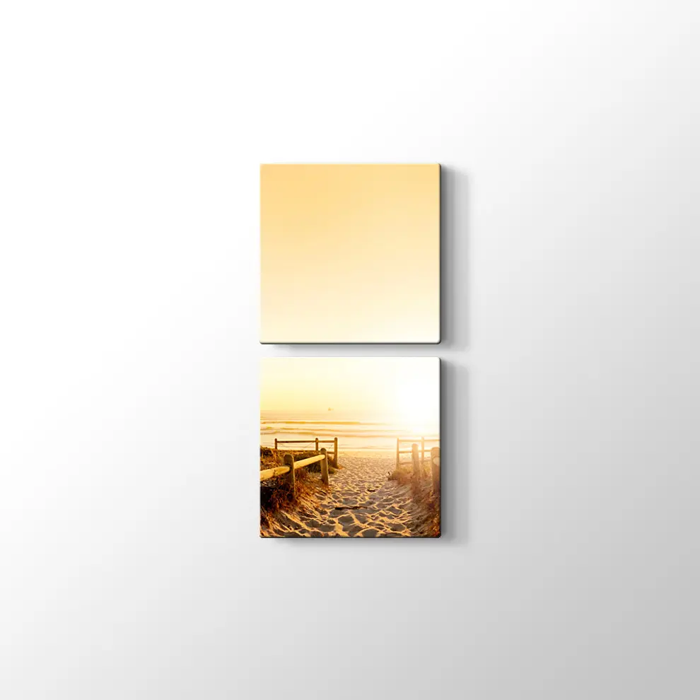 Cape Town Günbatımı Kanvas Tablo