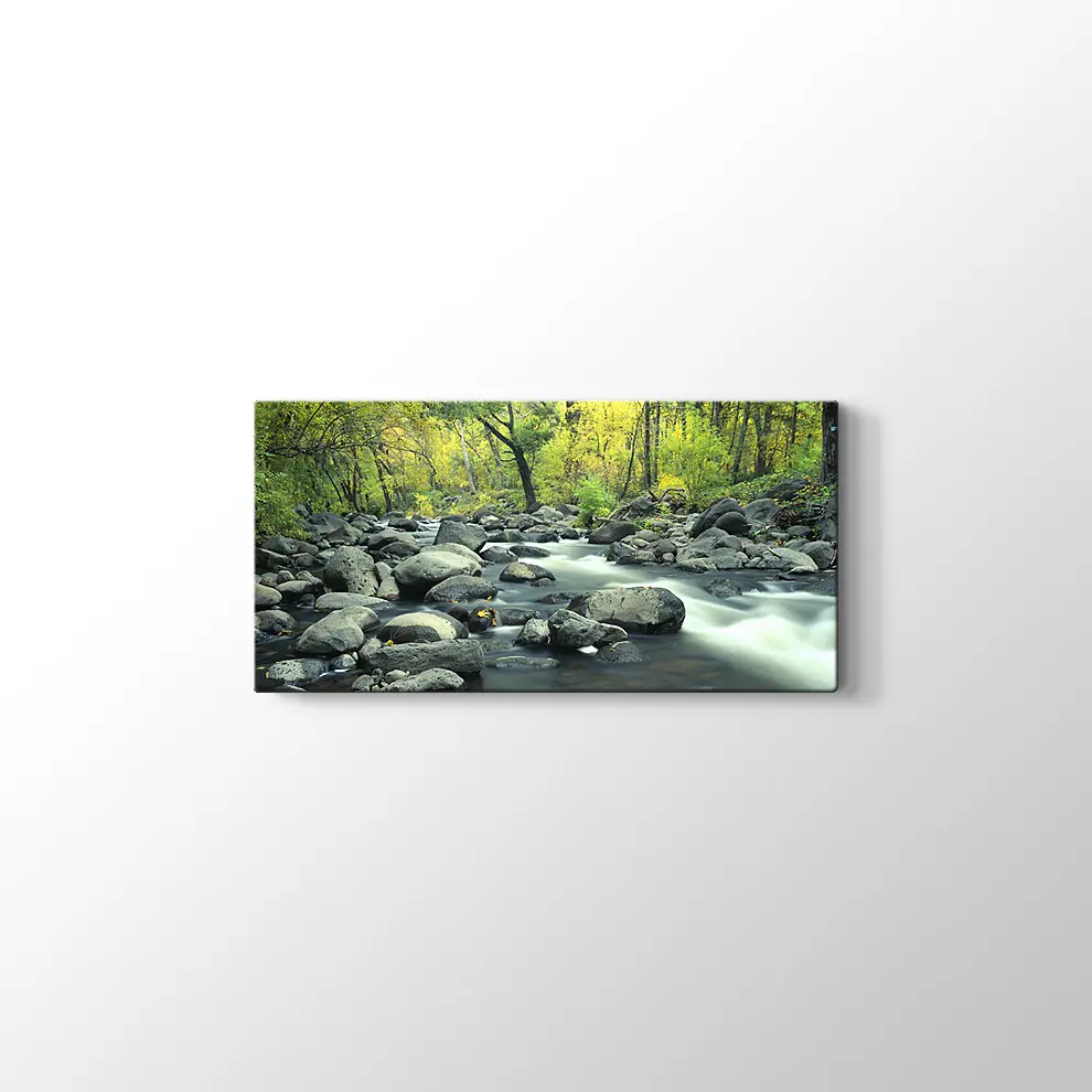 Cottonwood Kanyonu Kanvas Tablo