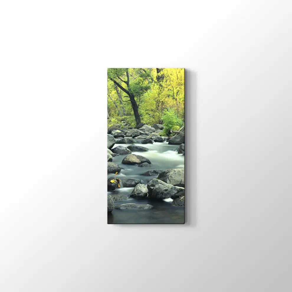 Cottonwood Kanyonu Kanvas Tablo