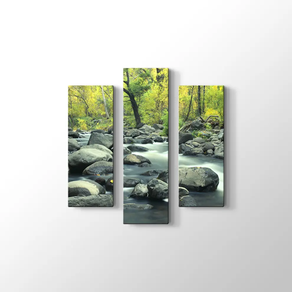 Cottonwood Kanyonu Kanvas Tablo