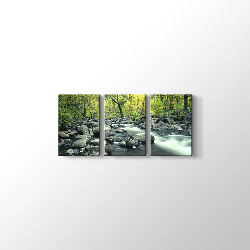 Cottonwood Kanyonu Kanvas Tablo