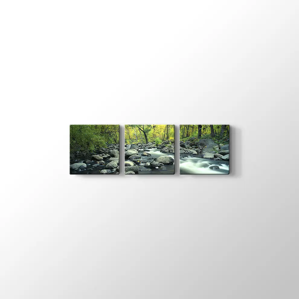 Cottonwood Kanyonu Kanvas Tablo