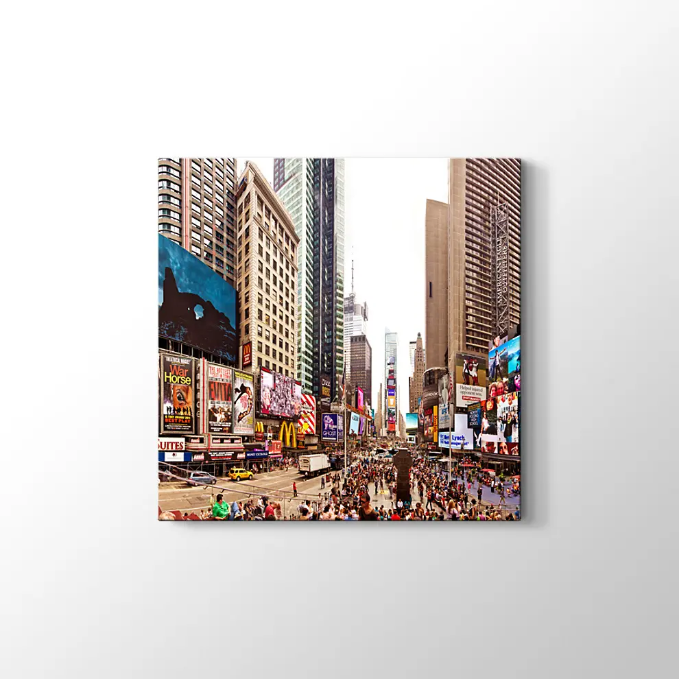Panaromik Times Meydanı Kanvas Tablo
