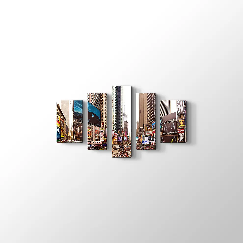 Panaromik Times Meydanı Kanvas Tablo