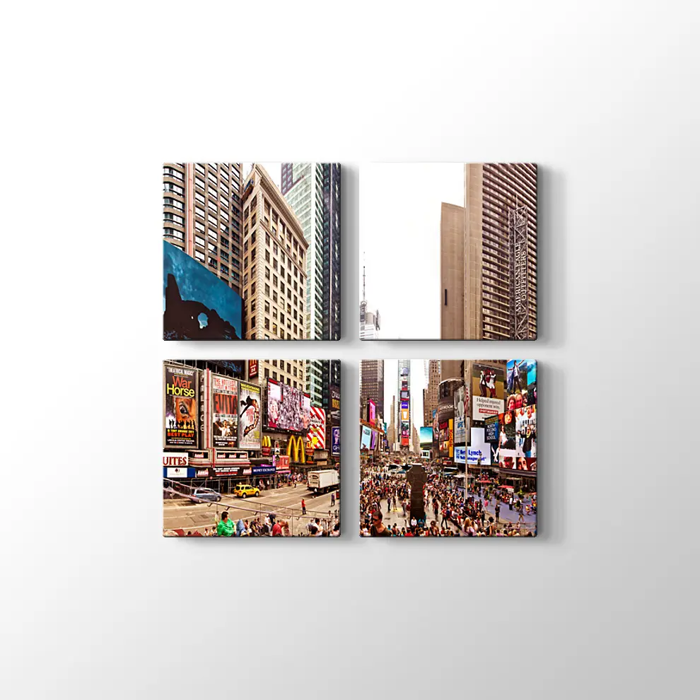 Panaromik Times Meydanı Kanvas Tablo