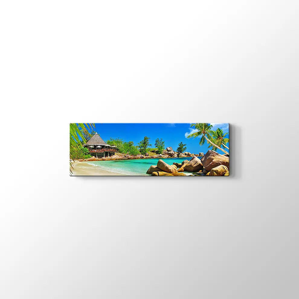 Seyşeller Adaları Kanvas Tablo