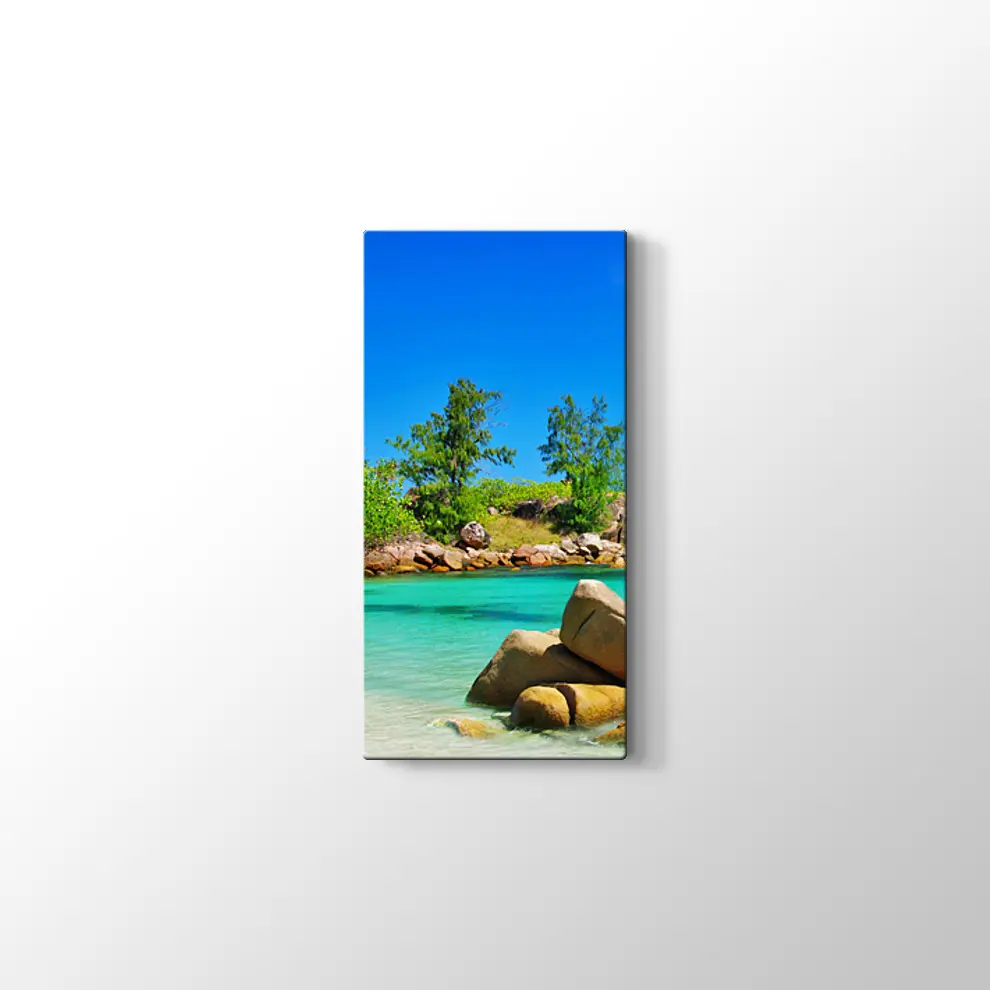 Seyşeller Adaları Kanvas Tablo