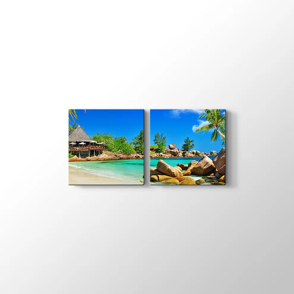 Seyşeller Adaları Kanvas Tablo