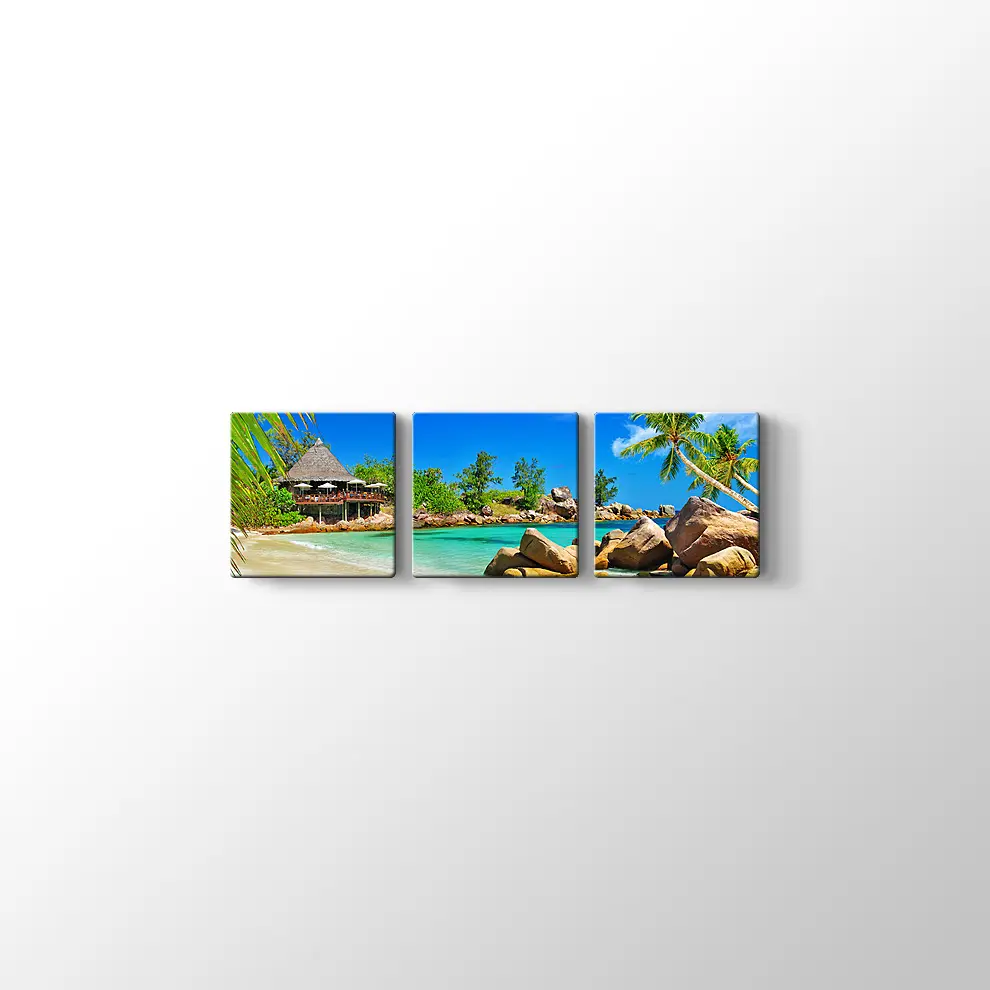 Seyşeller Adaları Kanvas Tablo