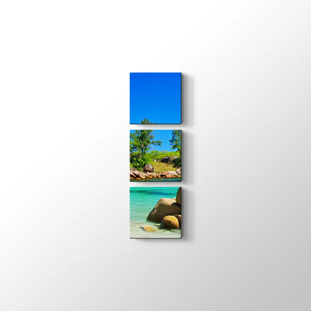 Seyşeller Adaları Kanvas Tablo
