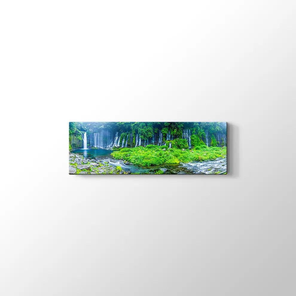 Japonya Şelalesi Kanvas Tablo