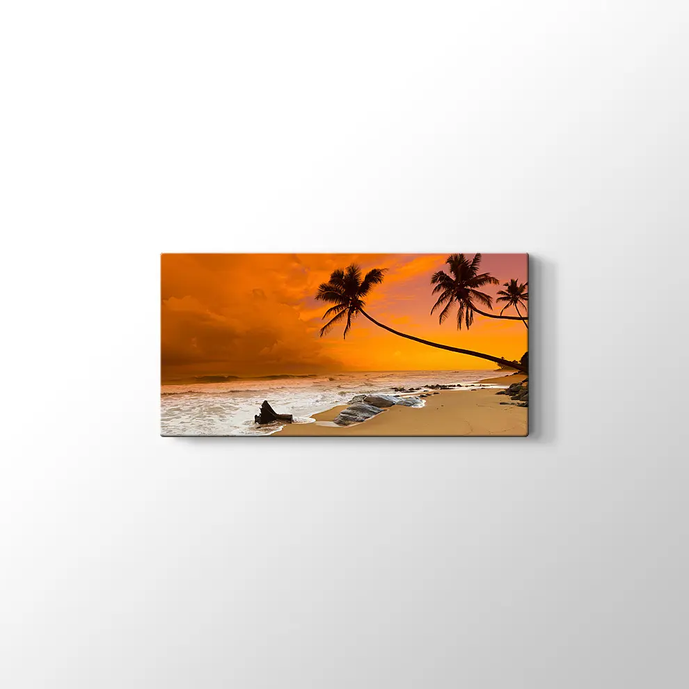 Sri Lanka Günbatımı