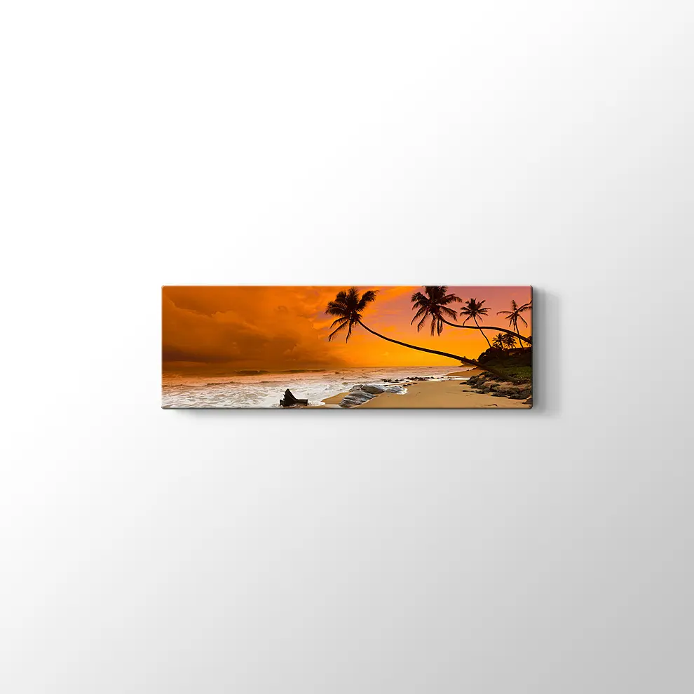 Sri Lanka Günbatımı