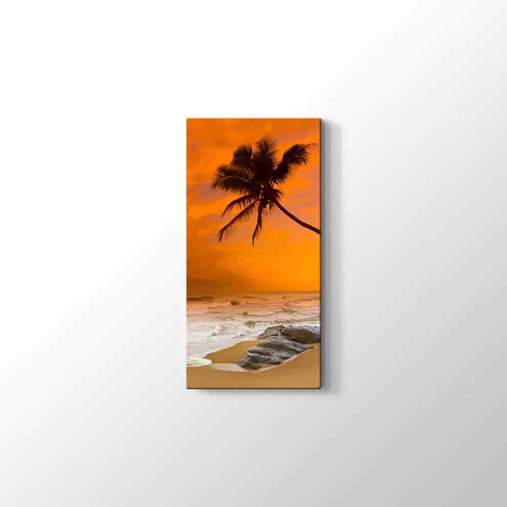 Sri Lanka Günbatımı