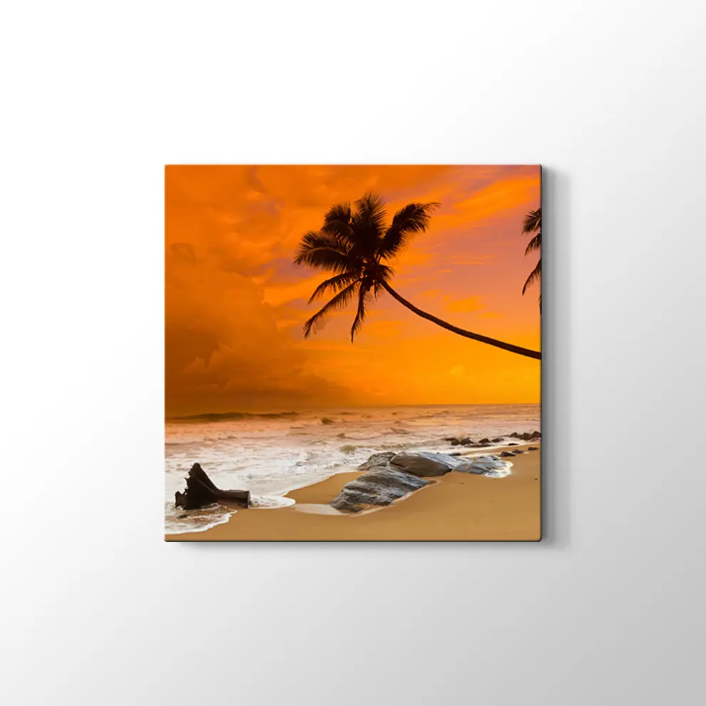 Sri Lanka Günbatımı