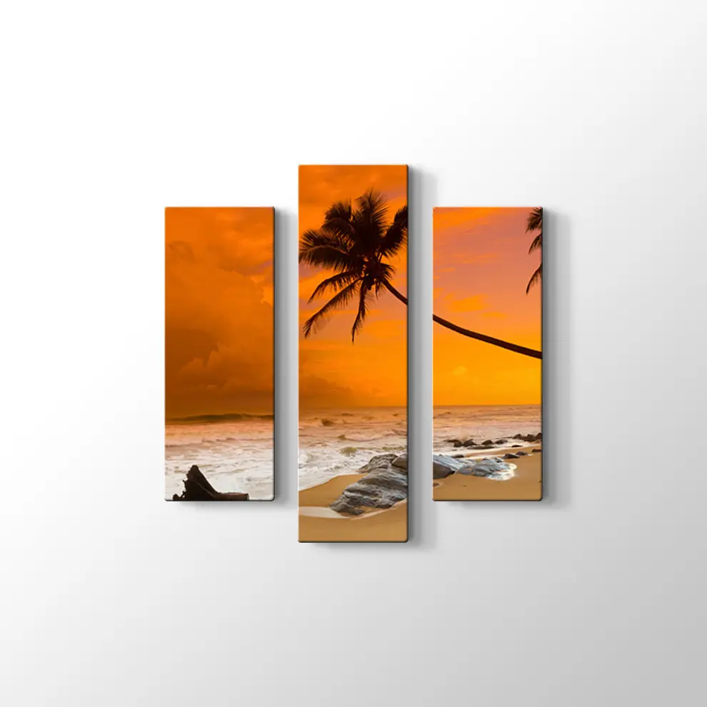 Sri Lanka Günbatımı