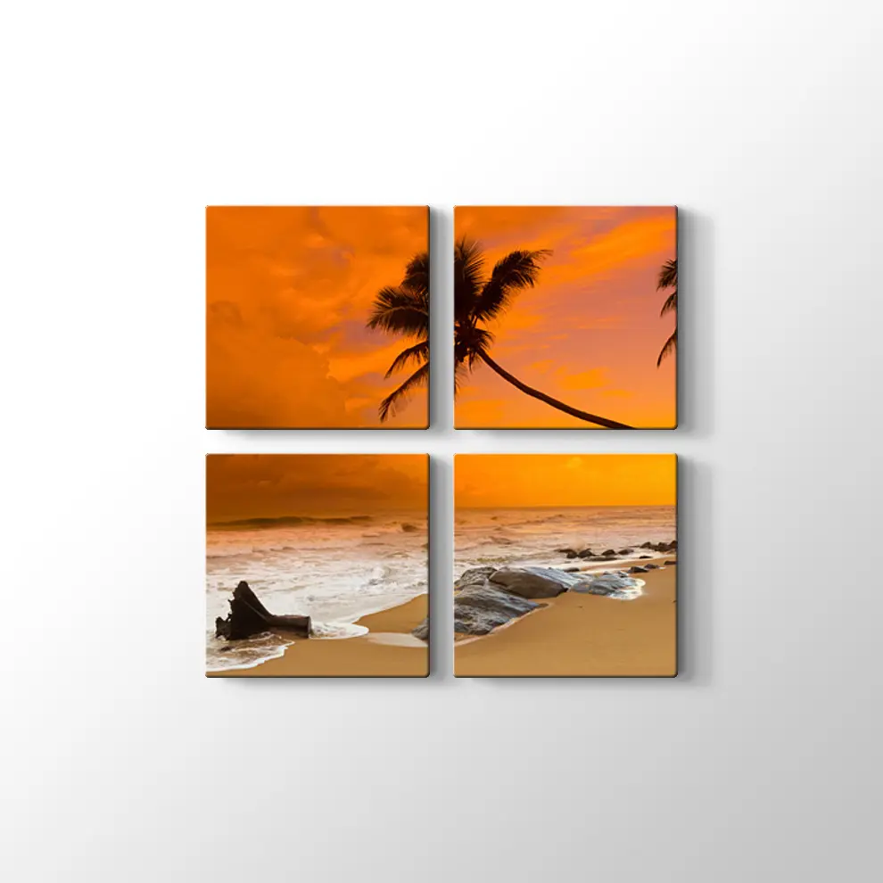 Sri Lanka Günbatımı