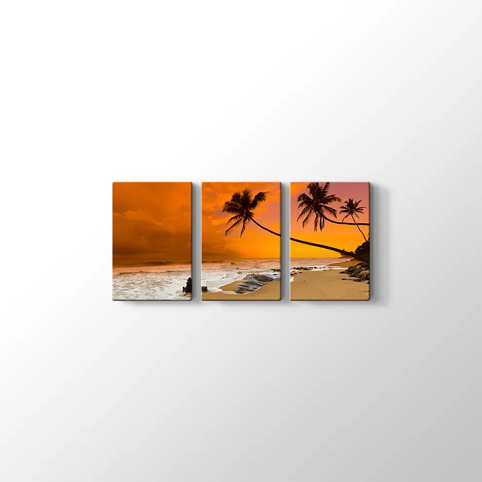 Sri Lanka Günbatımı