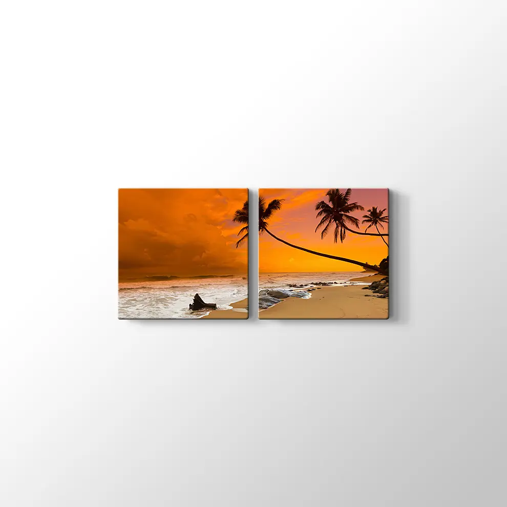 Sri Lanka Günbatımı