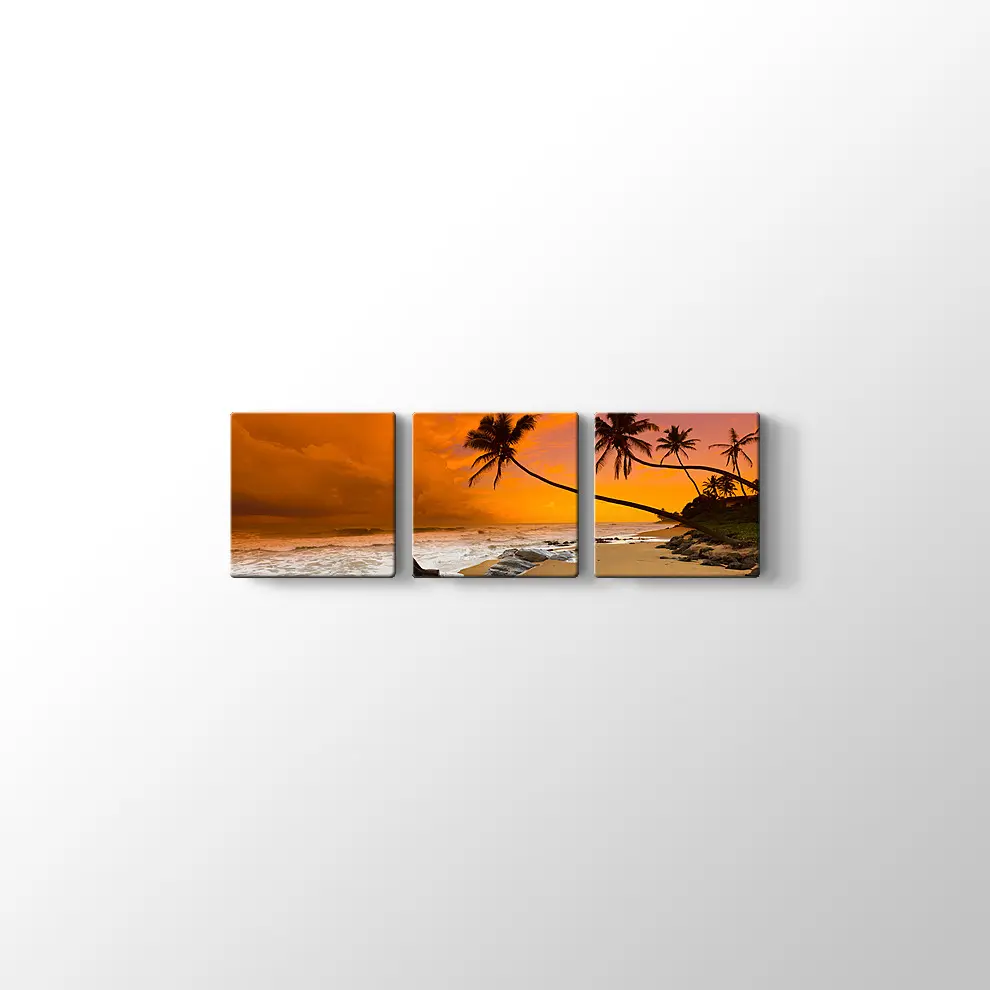 Sri Lanka Günbatımı