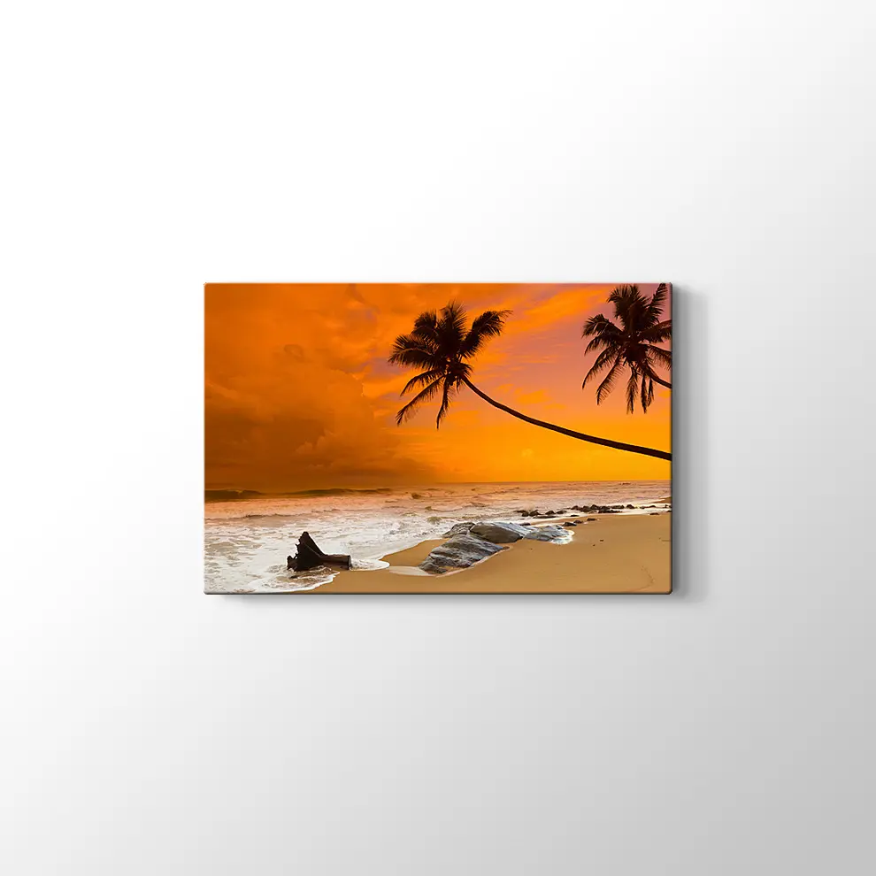 Sri Lanka Günbatımı