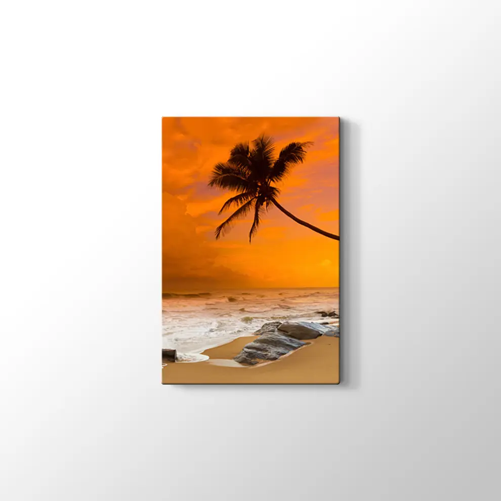 Sri Lanka Günbatımı