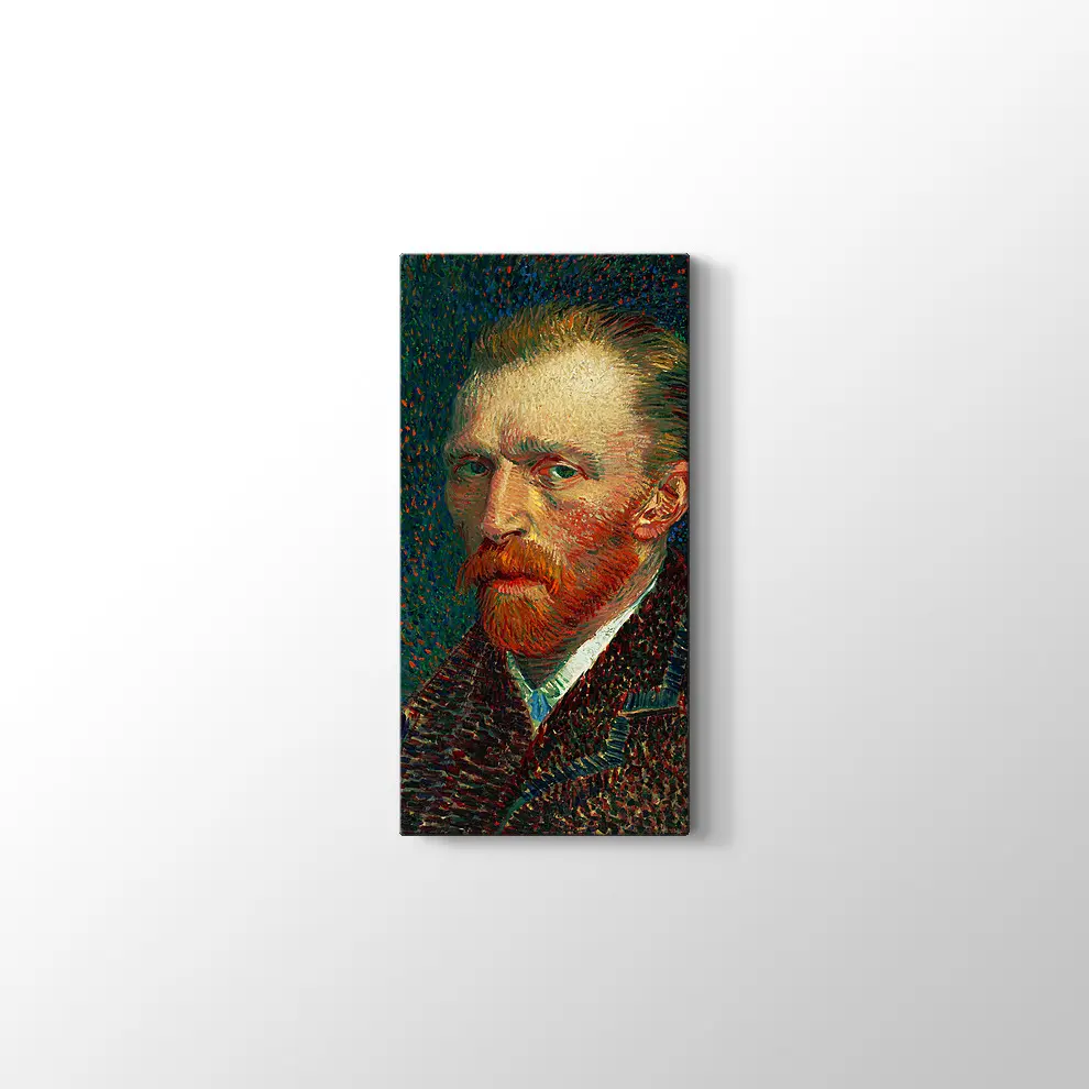 Van Gogh Portre Kanvas Tablo