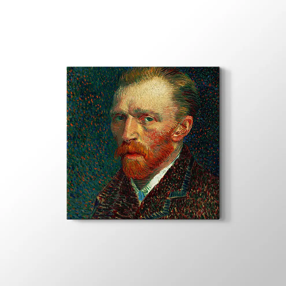 Van Gogh Portre Kanvas Tablo