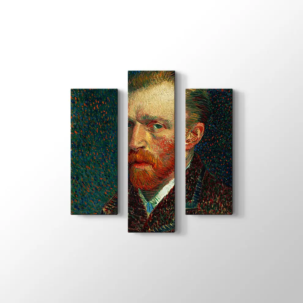 Van Gogh Portre Kanvas Tablo